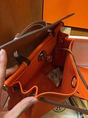 Hermes | Orange/Gold Brown- 31 cm - 3