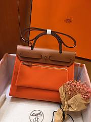 Hermes | Orange/Gold Brown- 31 cm - 2