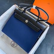 Hermes | Herbag Dark blue|Black  - 31 cm - 4