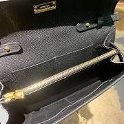 Hermès | Kelly Classique To Go Wallet Black - 20.5x11x2cm - 3