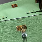 Hermès | Kelly Classique To Go Wallet Mint - 20.5x11x2cm - 2