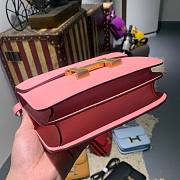 Hermes | Constance Mini Light Pink Bag - 19cm - 2