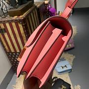 Hermes | Constance Mini Light Pink Bag - 19cm - 6