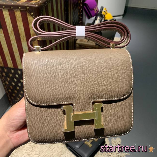 Hermes | Constance Mini Grey Bag - 19cm - 1