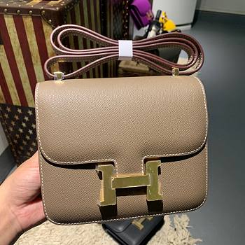 Hermes | Constance Mini Grey Bag - 19cm