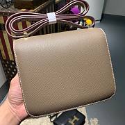 Hermes | Constance Mini Grey Bag - 19cm - 2