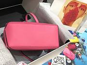 LOEWE | Mini Puzzle Classic Pink Calfskin Bag - 18x12.5x8cm - 4