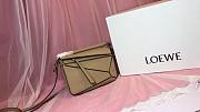 LOEWE | Mini Puzzle Classic Beige Calfskin Bag - 18x12.5x8cm - 1