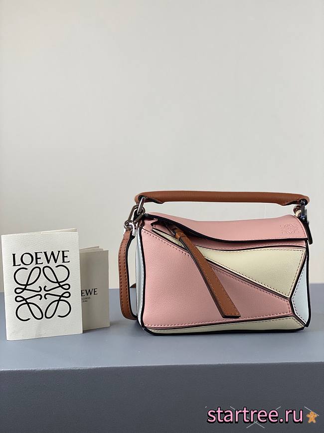 LOEWE | Mini Puzzle Bag - 18x12.5x8cm - 1