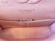 CHANEL | Small Classic Handbag Silver Metal Pink - A01113 - 25.5cm - 5