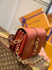 Louis Vuitton | Rendez-Vous Red Bag - M57743 - 17 x 22 x 7cm - 6