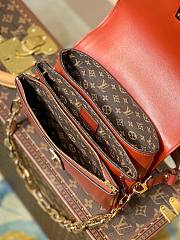 Louis Vuitton | Rendez-Vous Red Bag - M57743 - 17 x 22 x 7cm - 2