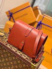 Louis Vuitton | Rendez-Vous Red Bag - M57743 - 17 x 22 x 7cm - 4