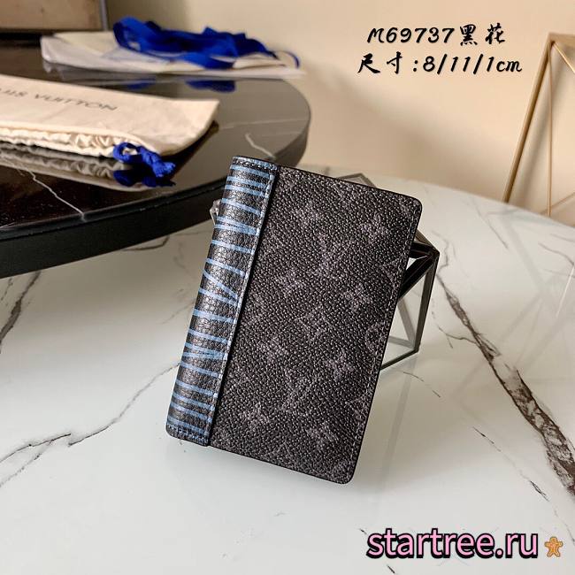 Louis Vuitton | Pocket Organizer - M69737 - 8 x 11 x 1 cm - 1