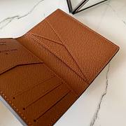 Louis Vuitton | Pocket Organizer - M69737 - 8 x 11 x 1 cm - 4