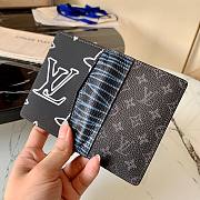 Louis Vuitton | Pocket Organizer - M69737 - 8 x 11 x 1 cm - 6