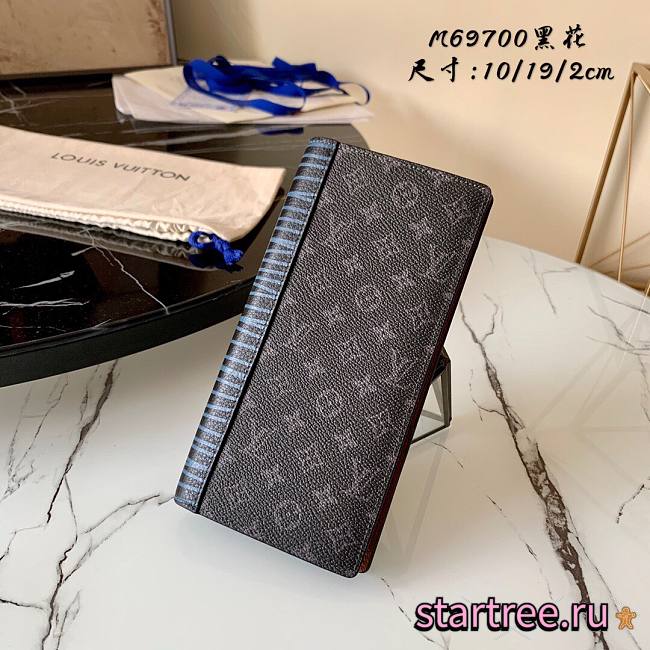 Louis Vuitton | Brazza wallet  - M69700 - 10 x 19 x 2 cm - 1
