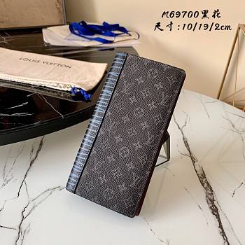 Louis Vuitton | Brazza wallet  - M69700 - 10 x 19 x 2 cm