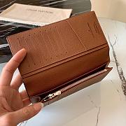 Louis Vuitton | Brazza wallet  - M69700 - 10 x 19 x 2 cm - 6