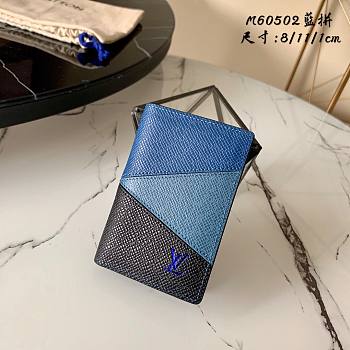 Louis Vuitton | Pocket Organizer  - M30709 - 8 x 11 x 1 cm