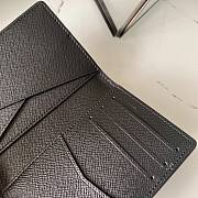 Louis Vuitton | Pocket Organizer  - M30729 - 8 x 11 x 1 cm - 4