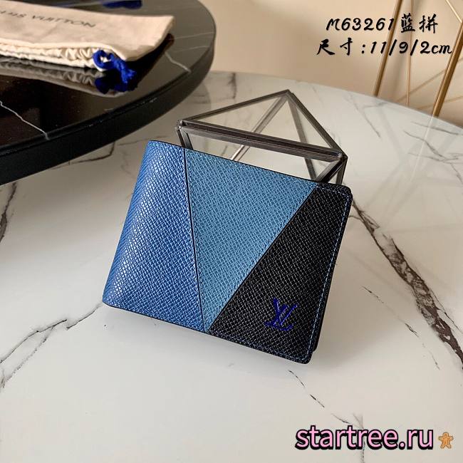 Louis Vuitton | Slender wallet  - M30730 - 11 x 9 x 2 cm - 1