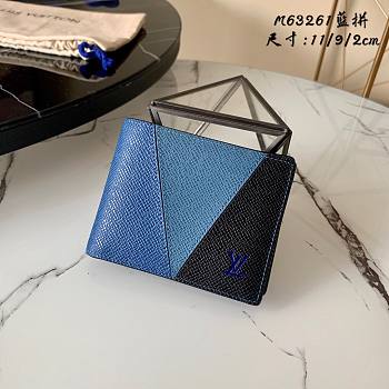 Louis Vuitton | Slender wallet  - M30730 - 11 x 9 x 2 cm
