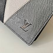 Louis Vuitton | Slender wallet grey  - M30711 - 11 x 9 x 2 cm - 3