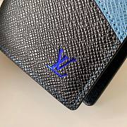 Louis Vuitton | Brazza wallet - M30713 - 10 x 19 x 2 cm - 4