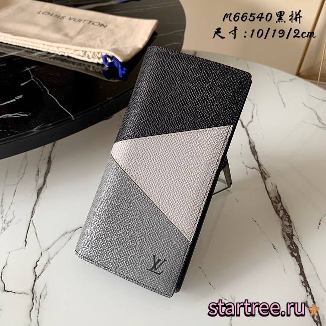 Louis Vuitton | Brazza wallet - M30715 - 10 x 19 x 2 cm - 1