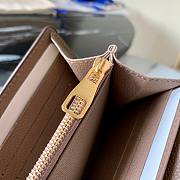 Louis Vuitton | Sarah Beige wallet  - M68708 - 19 x 10 x 2 cm - 4