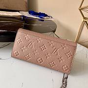 Louis Vuitton | Sarah Beige wallet  - M68708 - 19 x 10 x 2 cm - 2