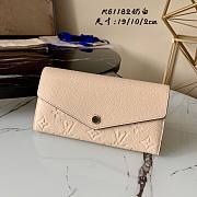 Louis Vuitton | Sarah wallet  - 19 x 10 x 2 cm - 1