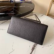 Louis Vuitton |  Brazza Wallet - M58192 - 10 x 19 x 2 cm - 6
