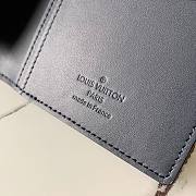 Louis Vuitton |  Brazza Wallet Blue- M58192 - 10 x 19 x 2 cm - 2