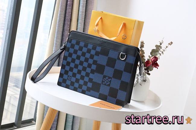 Louis Vuitton | Standing Pouch - N60448 - 21 x 27 x 5 cm - 1