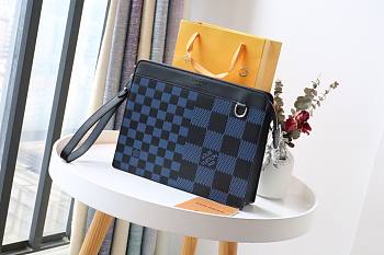 Louis Vuitton | Standing Pouch - N60448 - 21 x 27 x 5 cm