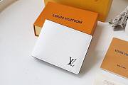 Louis Vuitton | Multiple Wallet White Epi - M80771 - 11.5 x 9 x 1.5 cm - 6