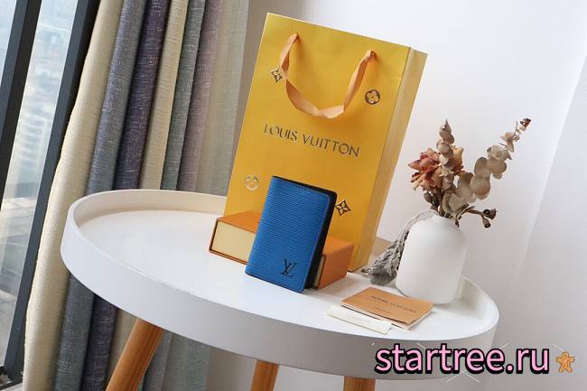 Louis Vuitton | Pocket Organizer wallet - M80767 - 8 x 11 x 1 cm - 1