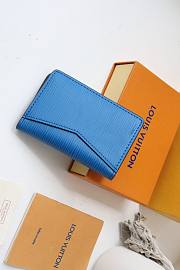 Louis Vuitton | Pocket Organizer wallet - M80767 - 8 x 11 x 1 cm - 4