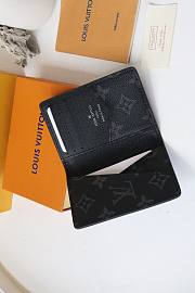 Louis Vuitton | Pocket Organizer wallet - M80767 - 8 x 11 x 1 cm - 3