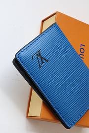 Louis Vuitton | Pocket Organizer wallet - M80767 - 8 x 11 x 1 cm - 2