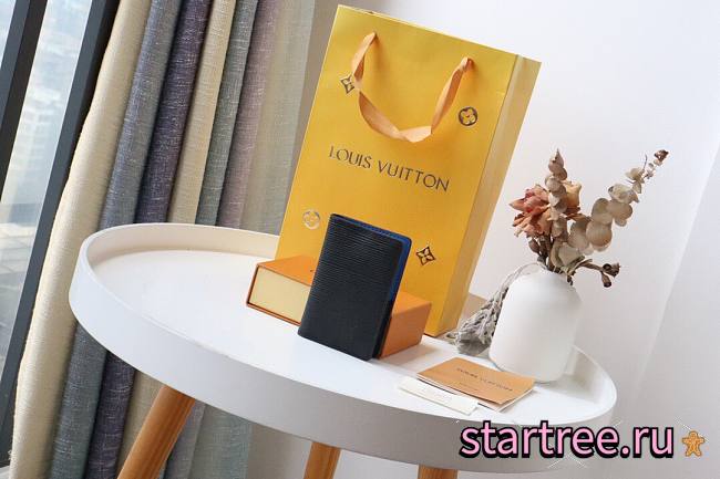 Louis Vuitton | Pocket Organizer wallet - M80768 - 8 x 11 x 1 cm - 1