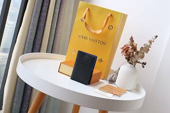 Louis Vuitton | Pocket Organizer wallet - M80768 - 8 x 11 x 1 cm