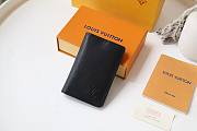 Louis Vuitton | Pocket Organizer wallet - M80768 - 8 x 11 x 1 cm - 5