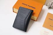 Louis Vuitton | Pocket Organizer wallet - M80768 - 8 x 11 x 1 cm - 4