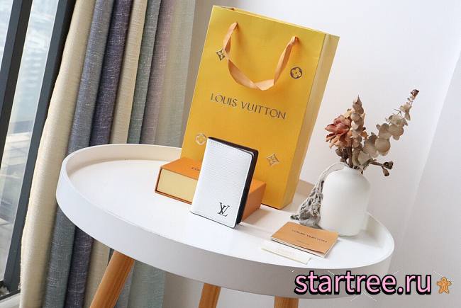 Louis Vuitton | Pocket Organizer wallet - M80766 - 8 x 11 x 1 cm - 1