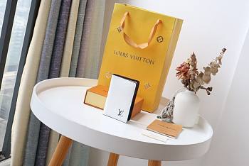 Louis Vuitton | Pocket Organizer wallet - M80766 - 8 x 11 x 1 cm