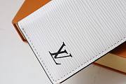 Louis Vuitton | Pocket Organizer wallet - M80766 - 8 x 11 x 1 cm - 3