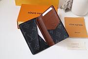 Louis Vuitton | Pocket Organizer wallet - M80766 - 8 x 11 x 1 cm - 2